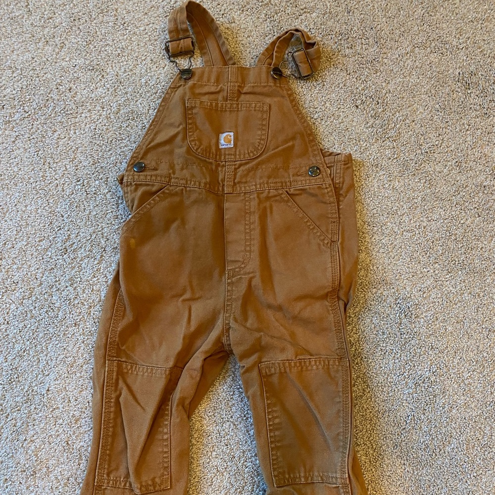Toddler Carhartt Overalls